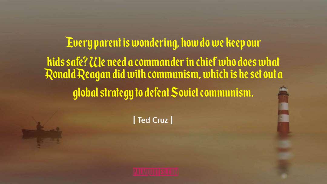 Abusive Parent quotes by Ted Cruz