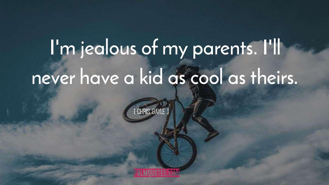 Abusive Parents quotes by Chris Gayle