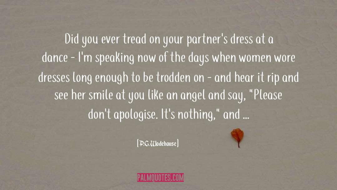 Abusive Partners quotes by P.G. Wodehouse