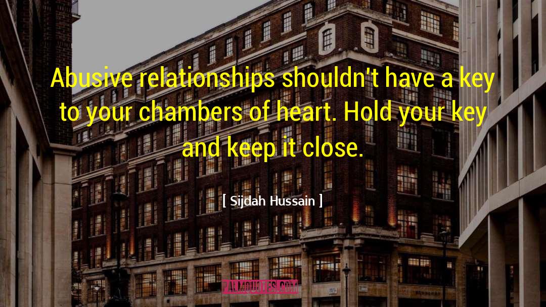 Abusive quotes by Sijdah Hussain
