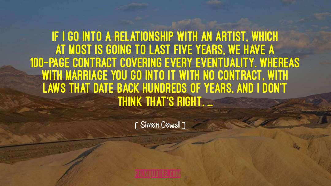 Abusive Relationship quotes by Simon Cowell