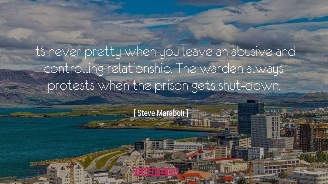 Abusive Relationships quotes by Steve Maraboli