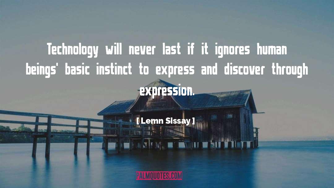 Abym Technology quotes by Lemn Sissay