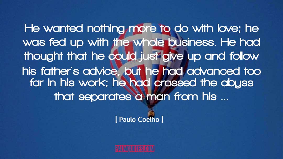 Abyss quotes by Paulo Coelho