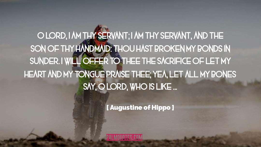 Abyss quotes by Augustine Of Hippo