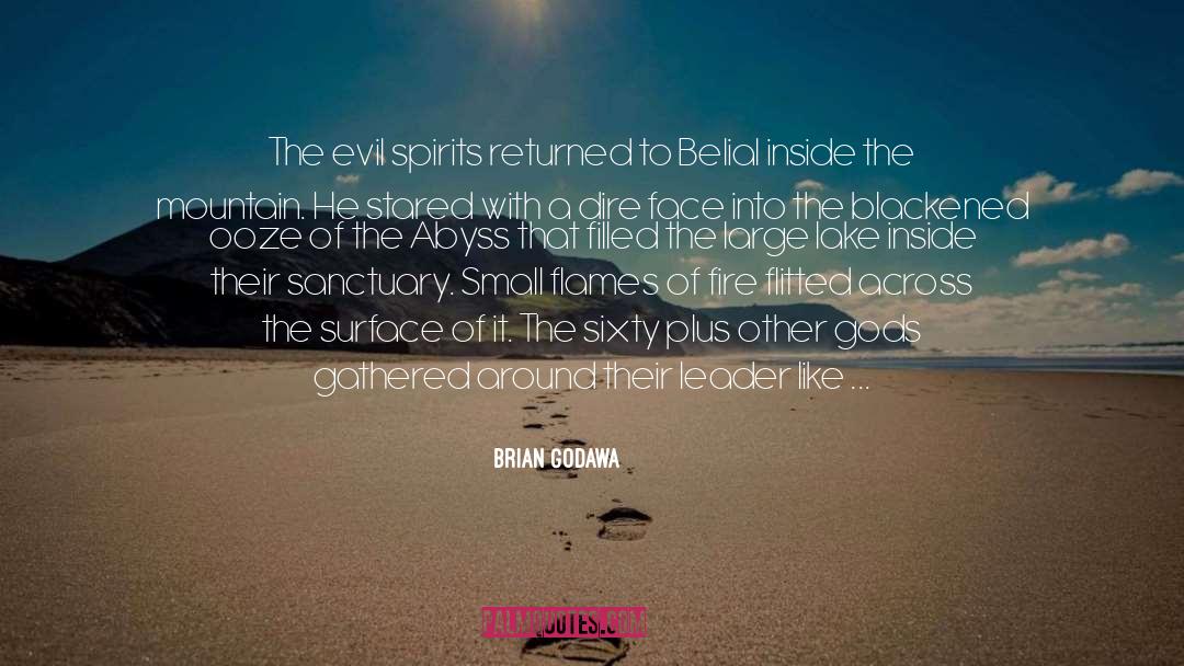 Abyss quotes by Brian Godawa