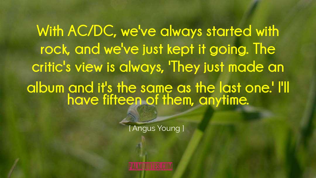 Ac Dc Music quotes by Angus Young