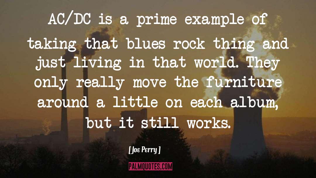 Ac Dc Music quotes by Joe Perry