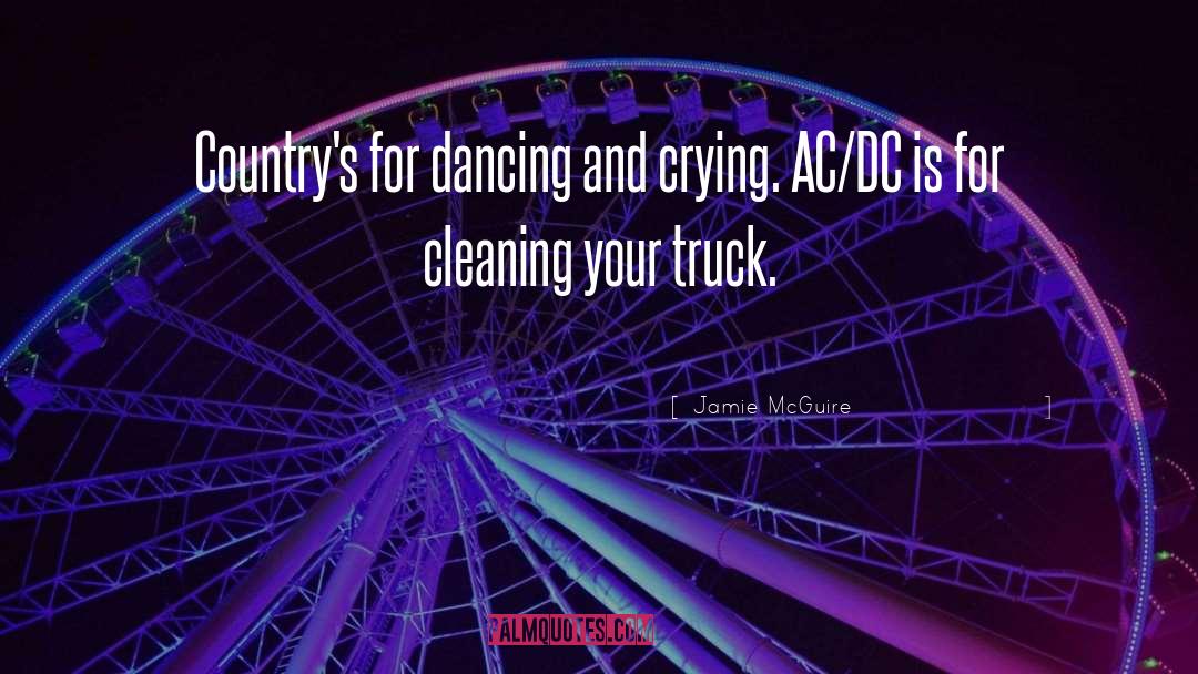 Ac Dc Music quotes by Jamie McGuire