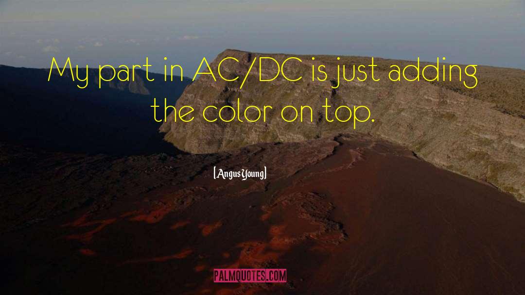 Ac Dc Music quotes by Angus Young