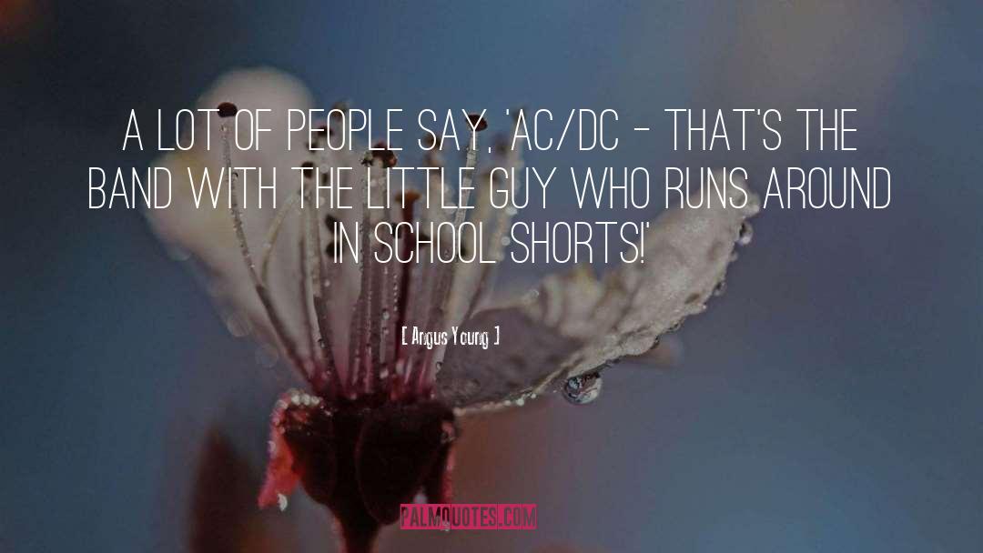 Ac quotes by Angus Young