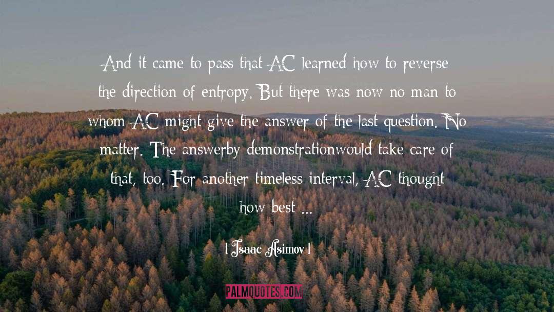 Ac quotes by Isaac Asimov