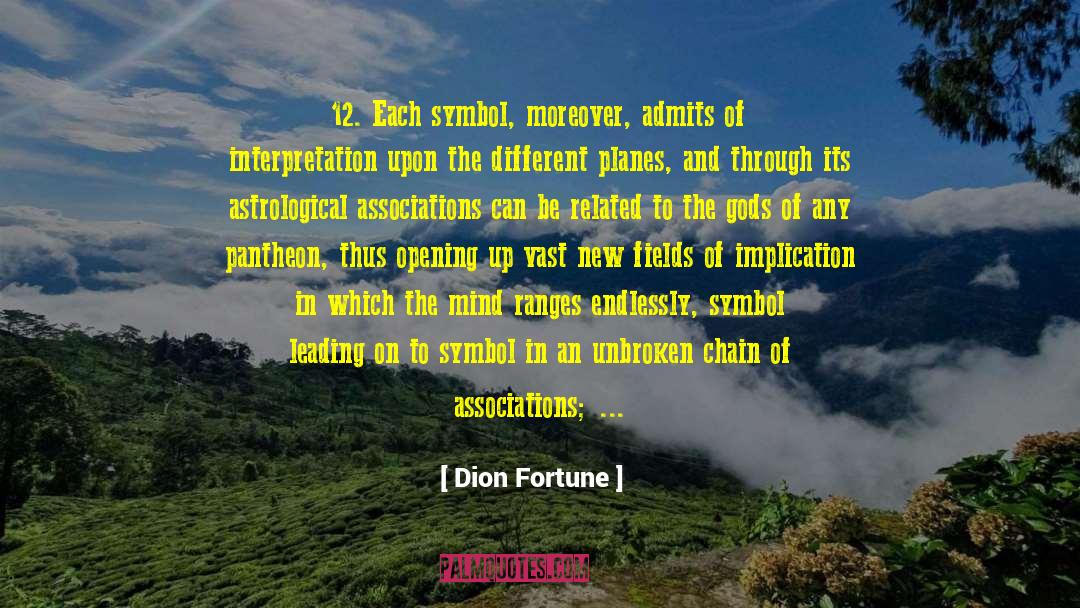 Acacia Tree quotes by Dion Fortune