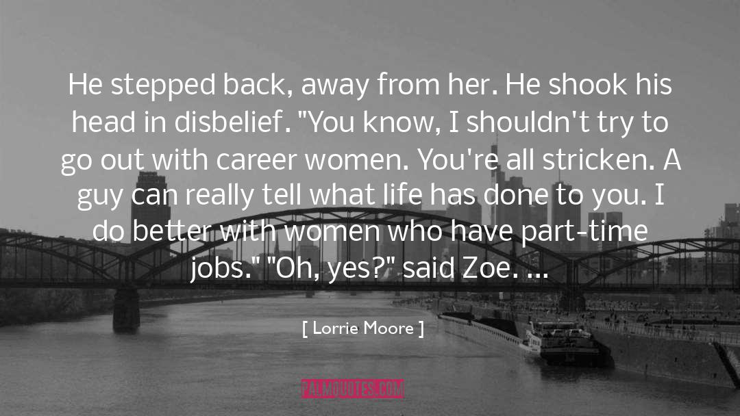 Academe quotes by Lorrie Moore