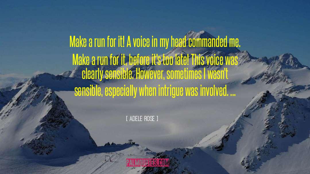 Academia Humour quotes by Adele Rose