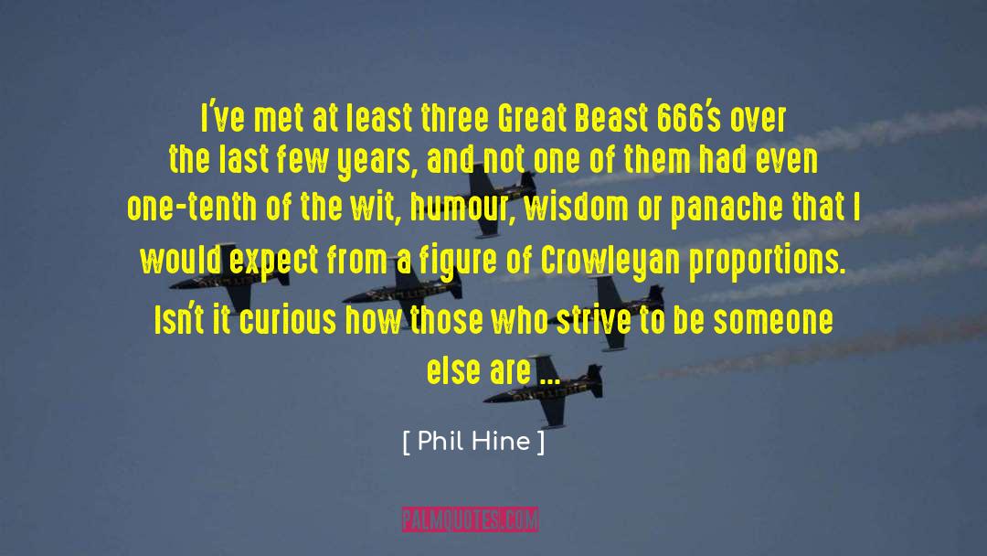 Academia Humour quotes by Phil Hine