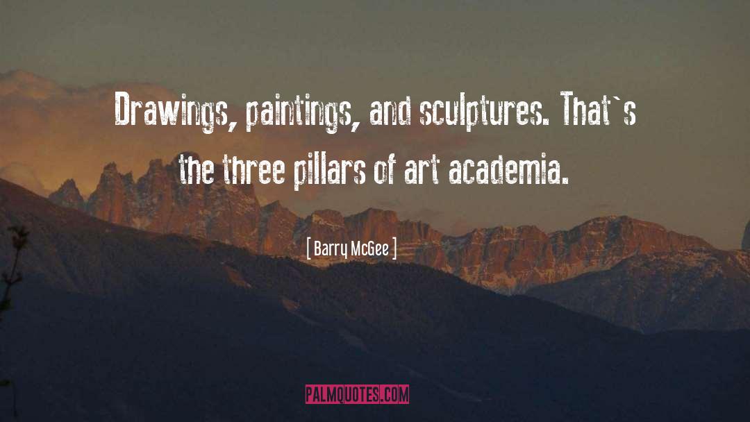 Academia quotes by Barry McGee