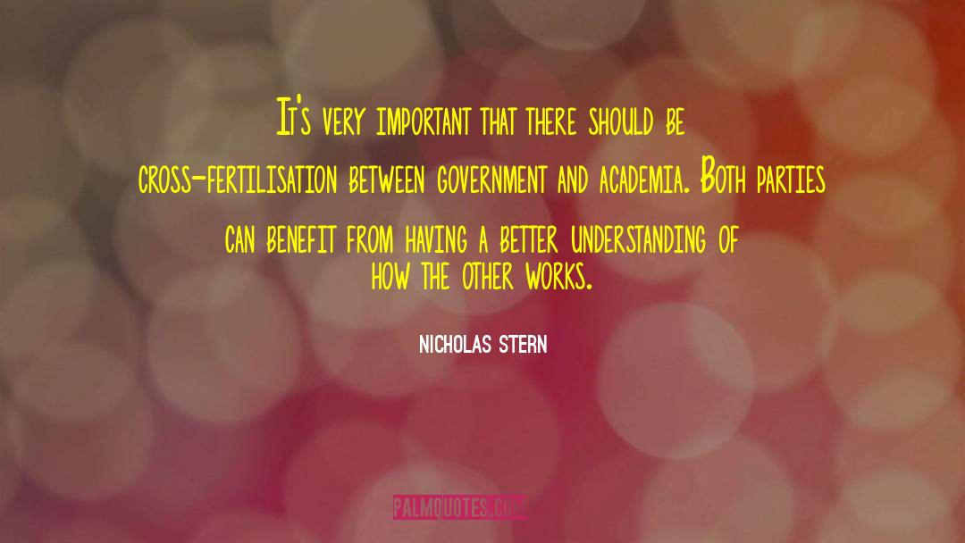 Academia quotes by Nicholas Stern