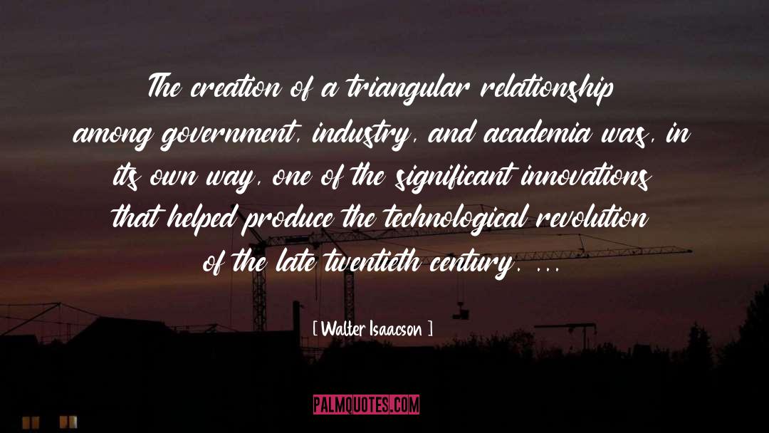 Academia quotes by Walter Isaacson