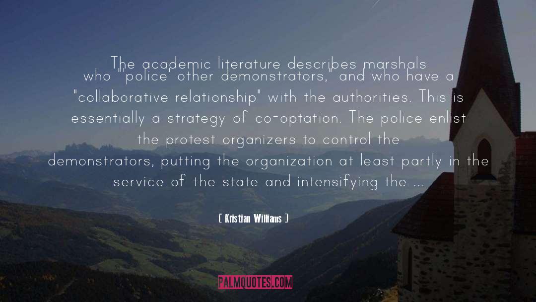 Academic Degrees quotes by Kristian Williams