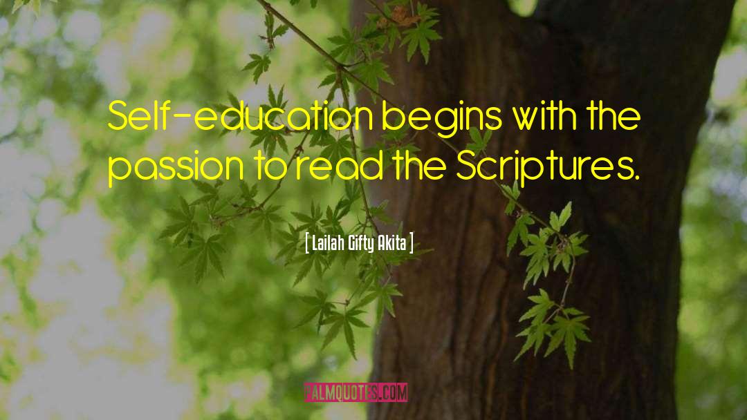 Academic Education quotes by Lailah Gifty Akita