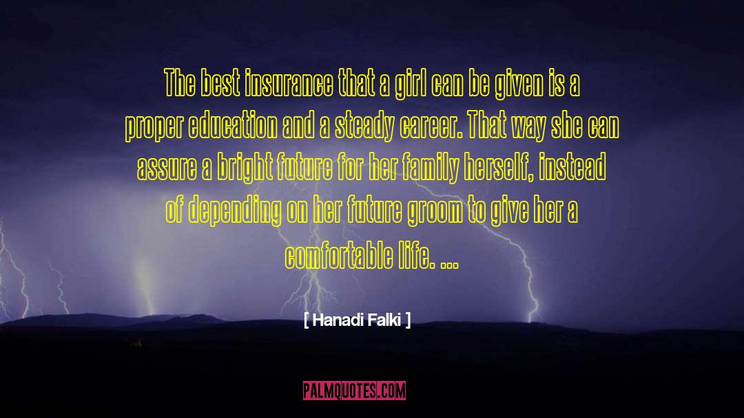 Academic Education quotes by Hanadi Falki