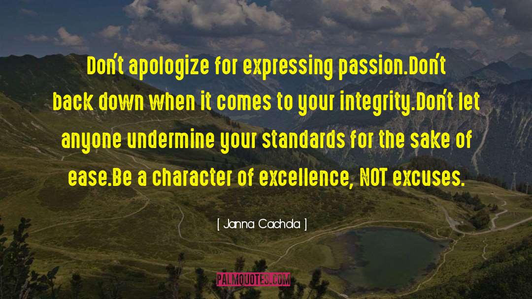 Academic Excellence quotes by Janna Cachola