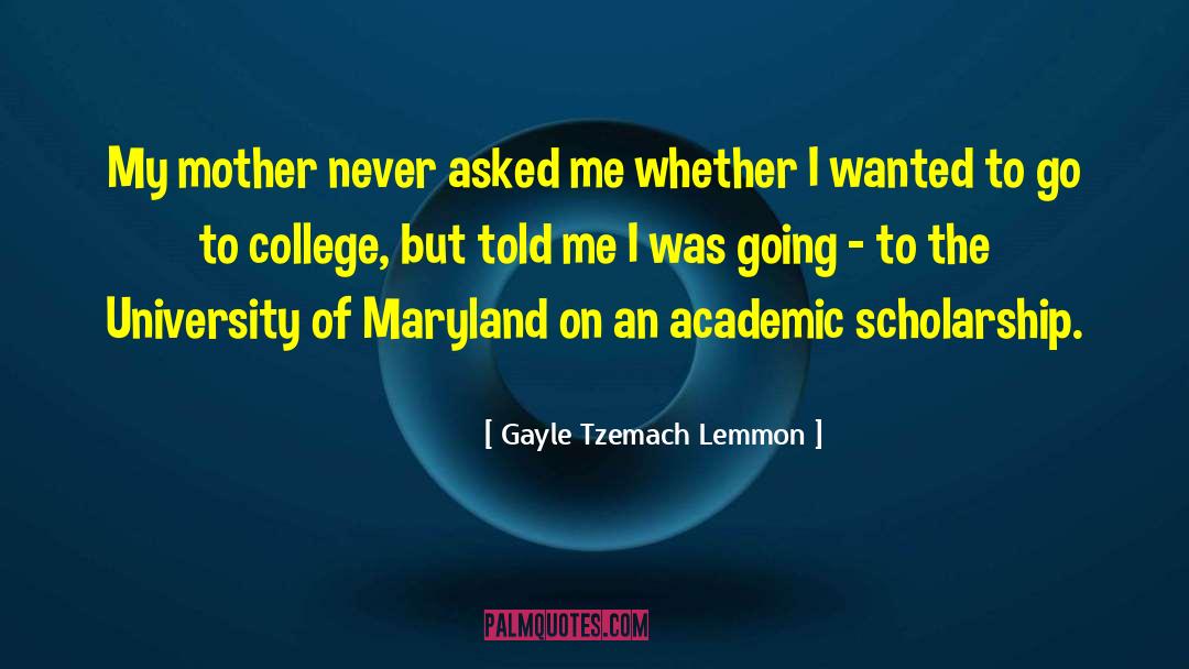 Academic Excellence quotes by Gayle Tzemach Lemmon