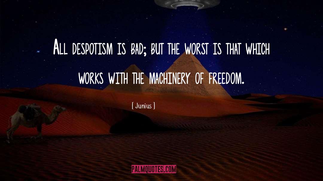 Academic Freedom quotes by Junius
