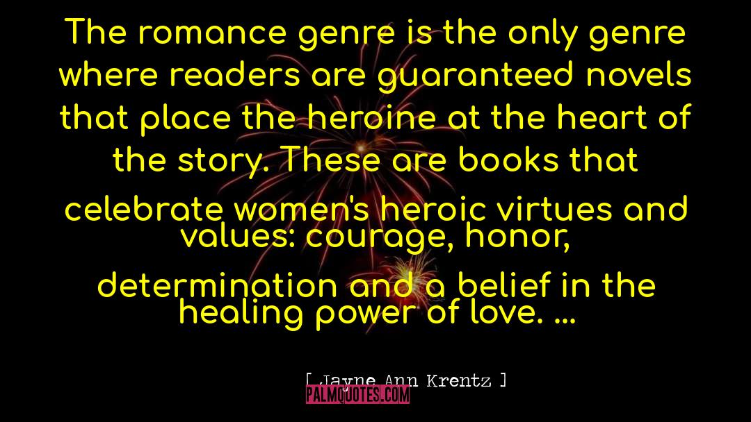 Academic Heroine quotes by Jayne Ann Krentz