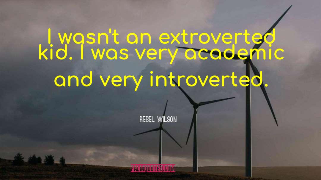 Academic Heroine quotes by Rebel Wilson