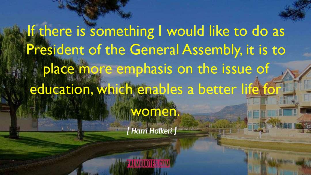 Academic Life quotes by Harri Holkeri