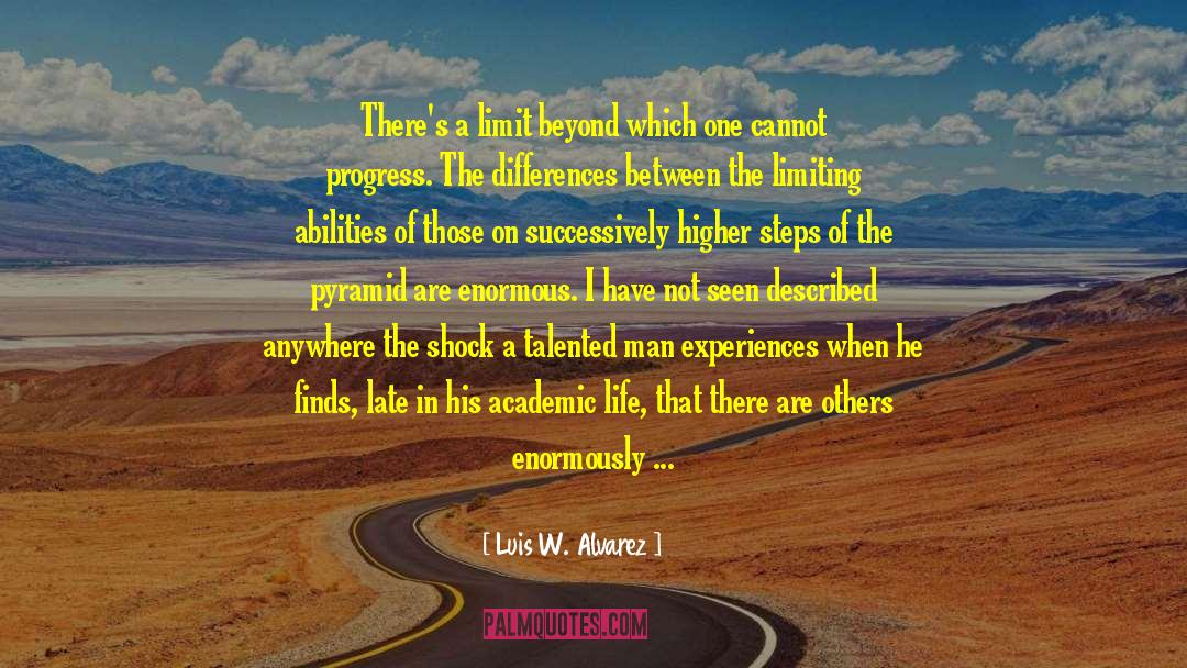 Academic Life quotes by Luis W. Alvarez