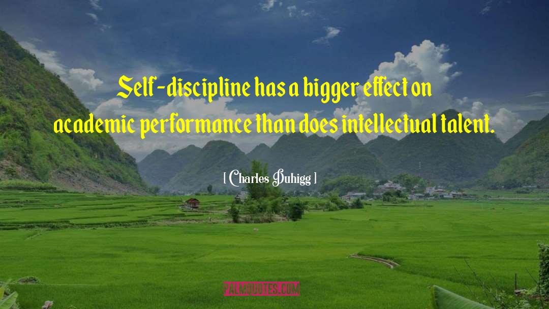 Academic Performance quotes by Charles Duhigg