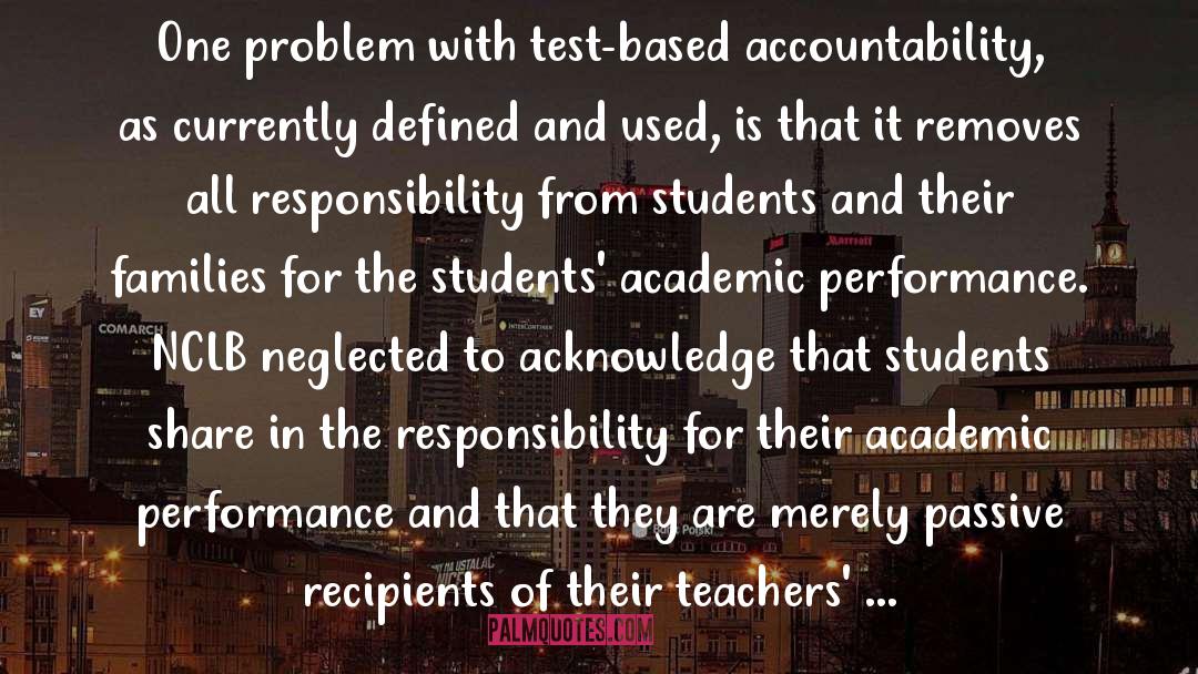 Academic Performance quotes by Diane Ravitch