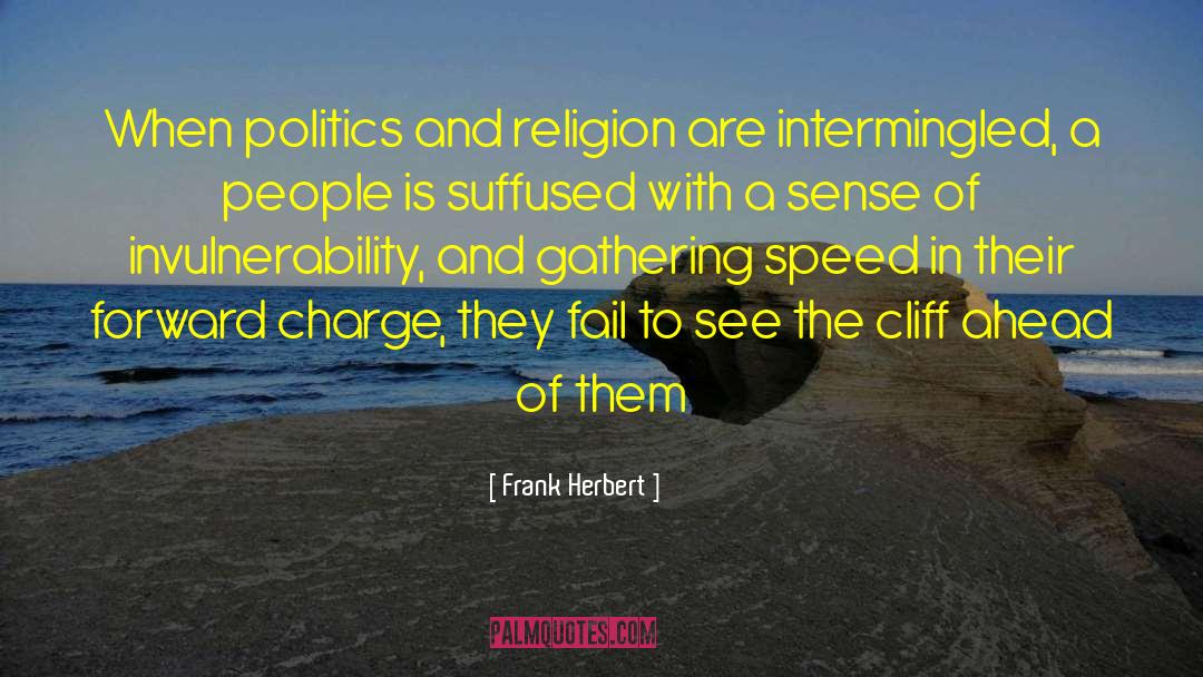 Academic Politics quotes by Frank Herbert