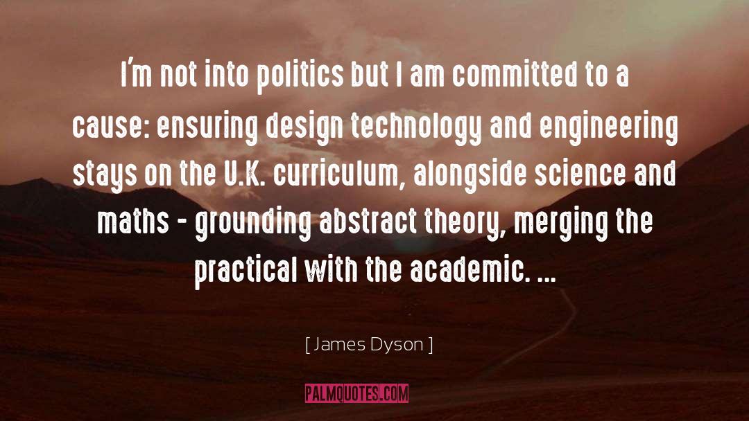 Academic quotes by James Dyson