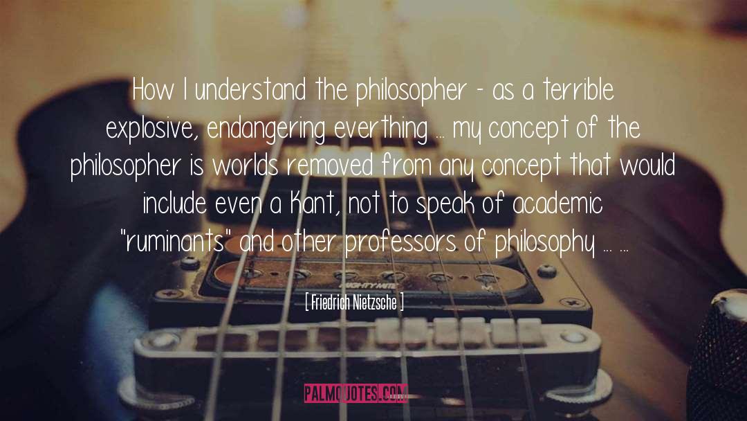 Academic quotes by Friedrich Nietzsche