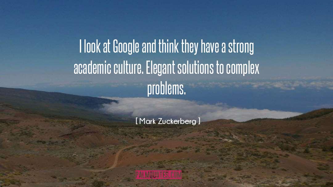 Academic quotes by Mark Zuckerberg