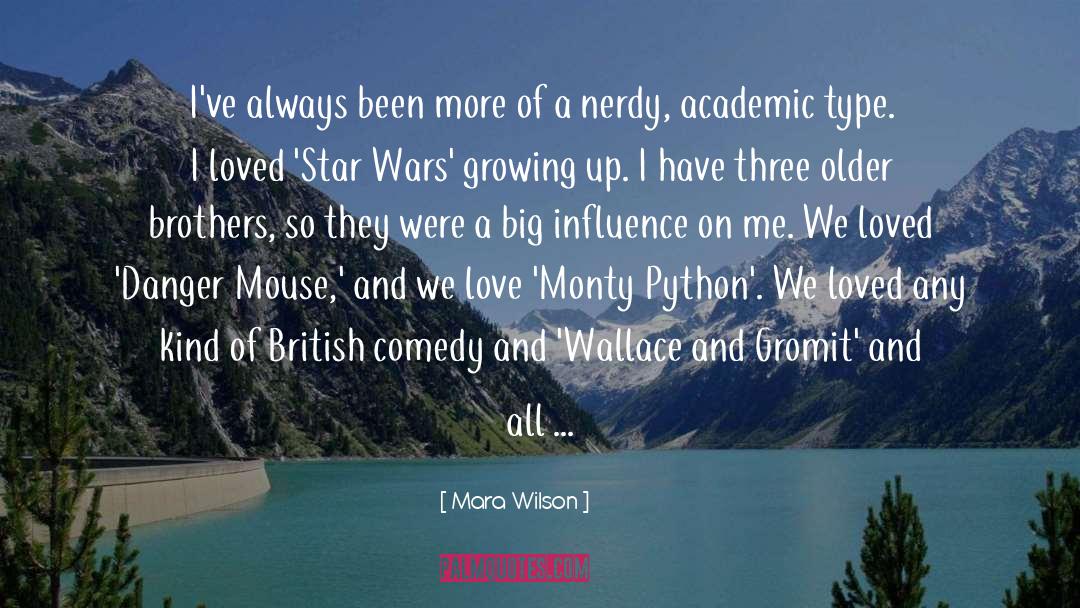 Academic quotes by Mara Wilson