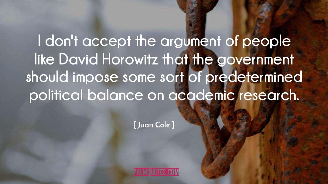 Academic quotes by Juan Cole