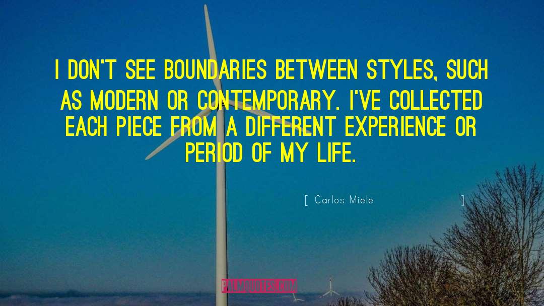 Academic Style quotes by Carlos Miele