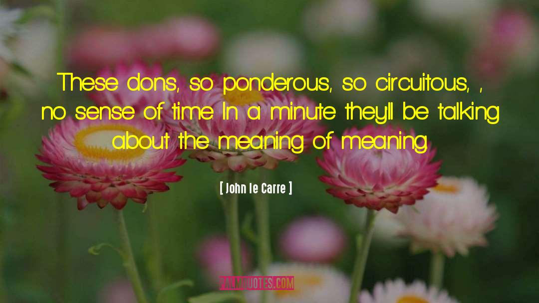Academic Style quotes by John Le Carre