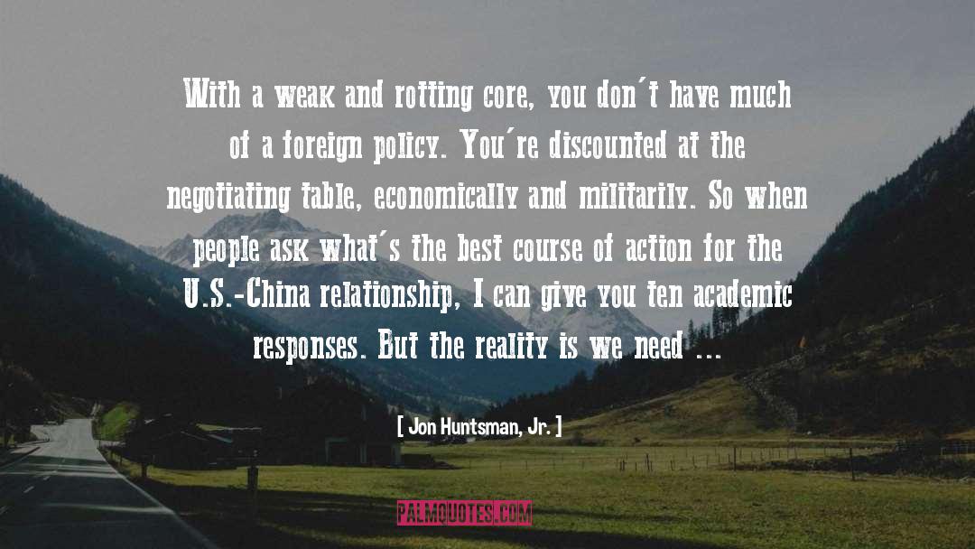 Academic Style quotes by Jon Huntsman, Jr.
