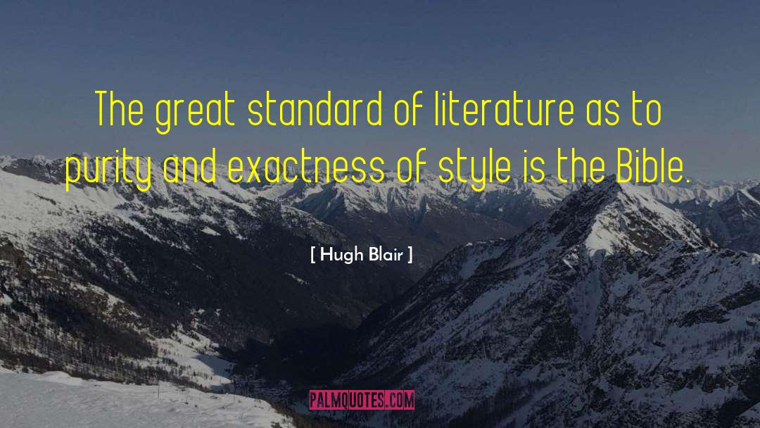 Academic Style quotes by Hugh Blair