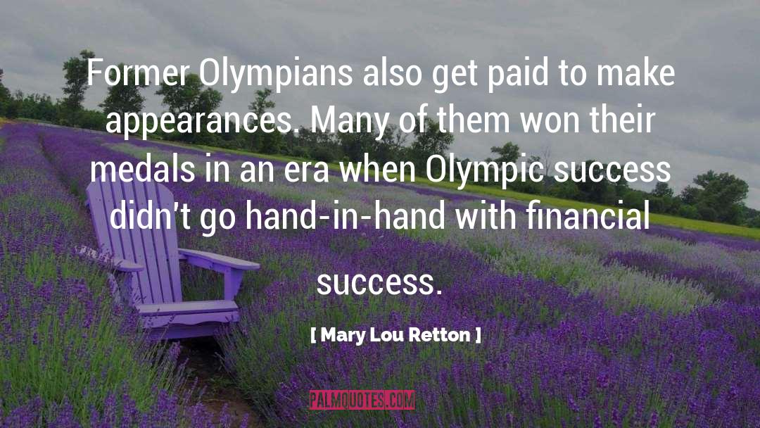 Academic Success quotes by Mary Lou Retton