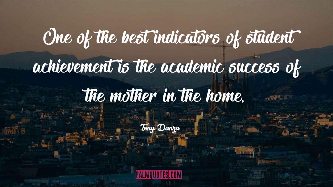 Academic Success quotes by Tony Danza