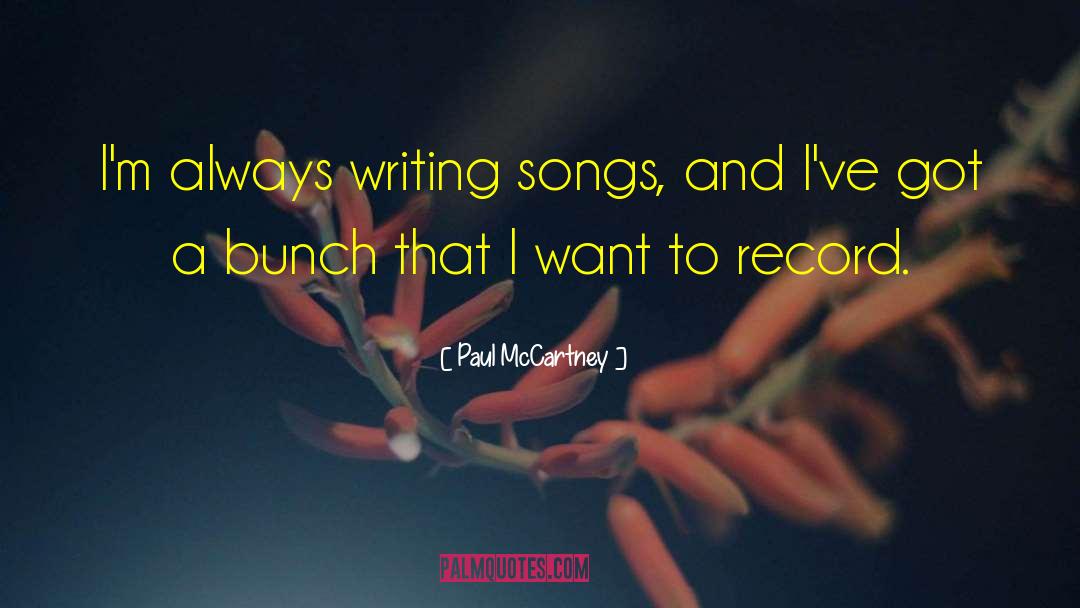 Academic Writing quotes by Paul McCartney