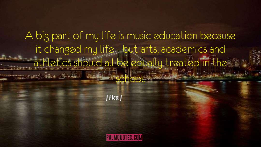 Academics quotes by Flea