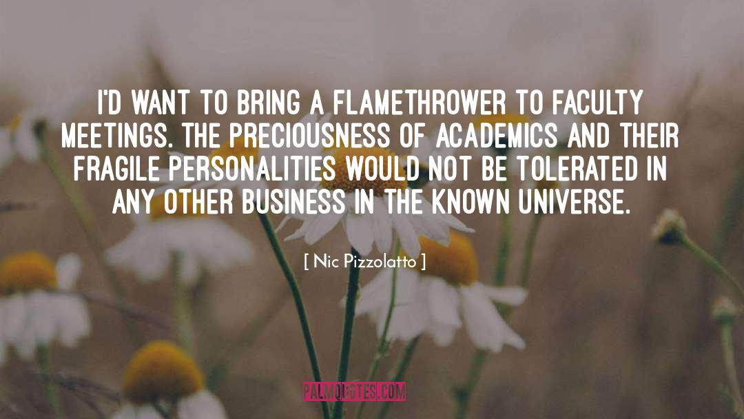 Academics quotes by Nic Pizzolatto